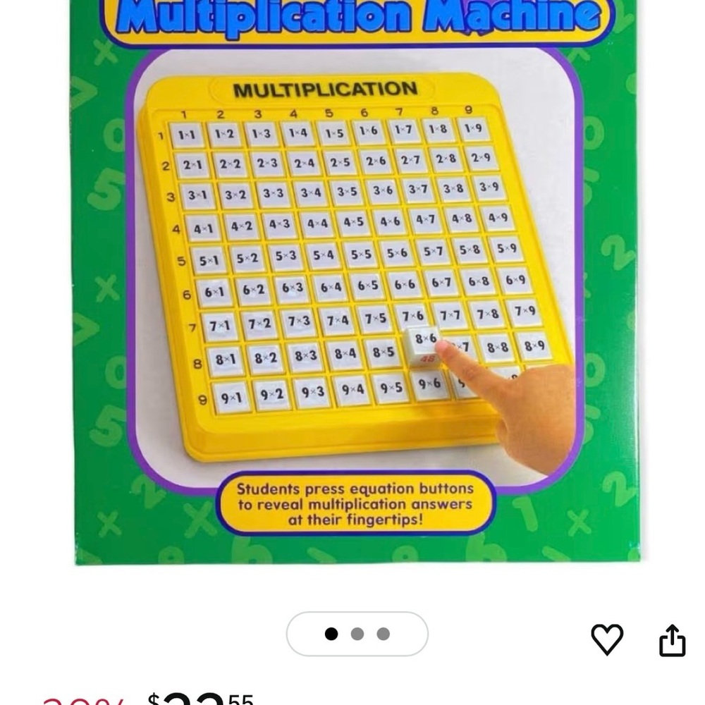 Lakeshore Multiplication Machine - Picture 3 of 3